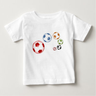 foot balls baby T-Shirt