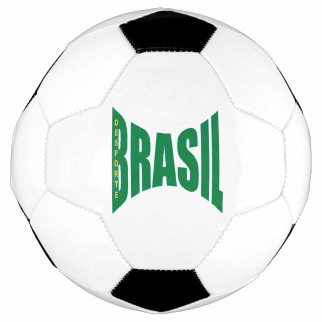 Foot BRASIL DESPORTS Ballon Football (Front)