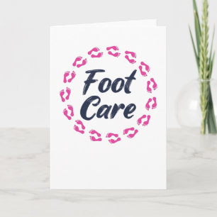 Foot Care Pedicure Podiatrist Nail Salon Gift Card