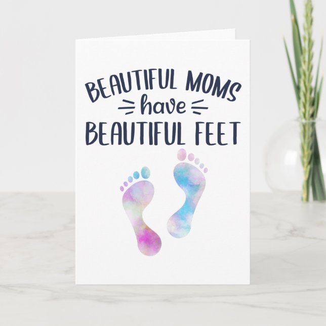 Foot Care Pedicure Podiatrist Nail Salon Gift Card (Front)