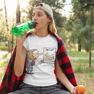 Foot Doctor Womens T-Shirt