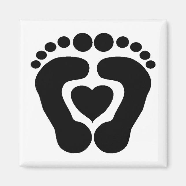 Foot Love Magnet (Front)