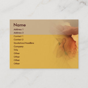 Foot Massage Business Card