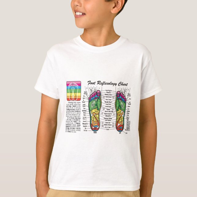 Foot-Massage-Reflexology T-Shirt (Front)
