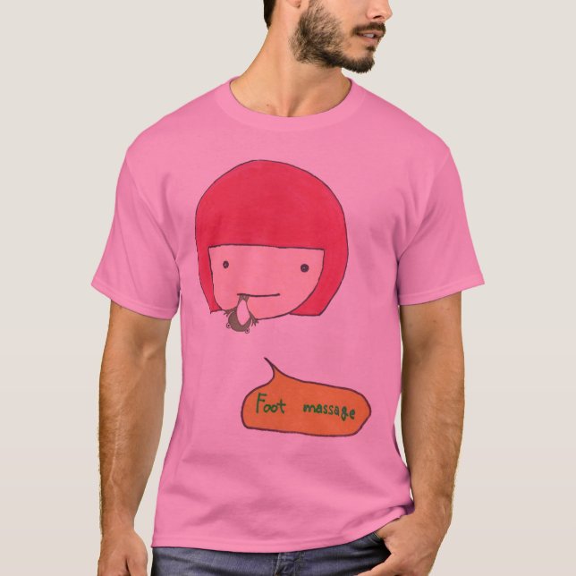 Foot Massage T-Shirt (Front)