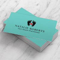 Foot Massage Therapist Podiatrist Feet Spa Teal