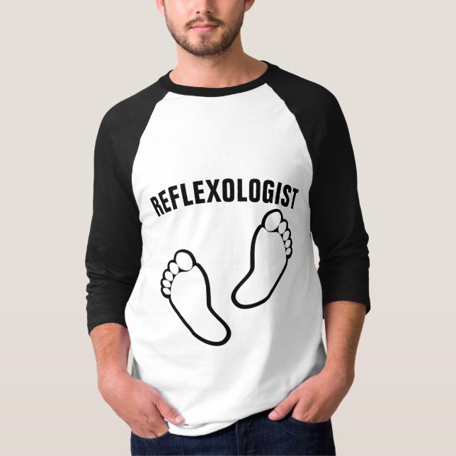 FOOT MASSEUSE REFLEXOLOGIST T-SHIRTS (Front)