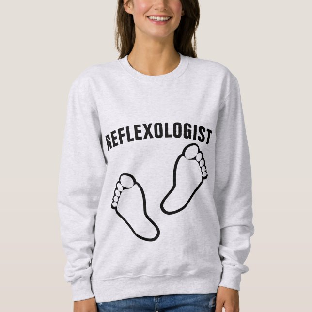 FOOT MASSEUSE REFLEXOLOGIST T-SHIRTS (Front)