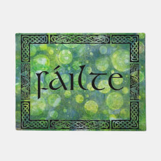 foot mat, Celtic node, Doormat