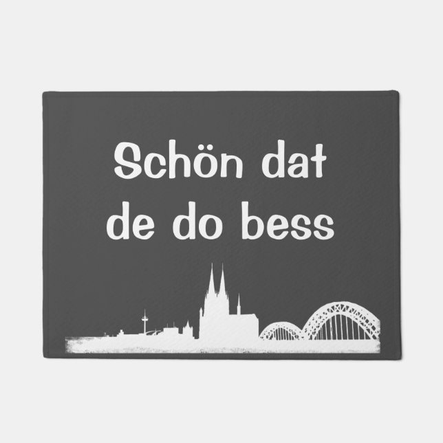 foot mat Cologne (Front)