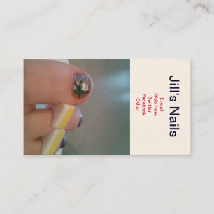 Foot Nails Business Card