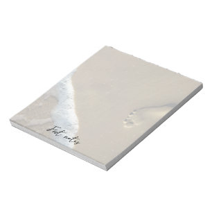 Foot-Notepad Notepad