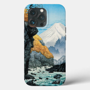 Foot of Mount Ashitaka (1932) by Hiroaki Takahashi iPhone 13 Pro Case