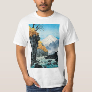 Foot of Mount Ashitaka (1932) by Hiroaki Takahashi T-Shirt
