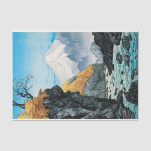 Foot of Mount Ashitaka (1932) by Hiroaki Takahashi Tissue Paper