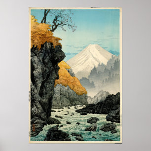 Foot of Mount Ashitaka (1932) Takahashi Hiroaki Poster