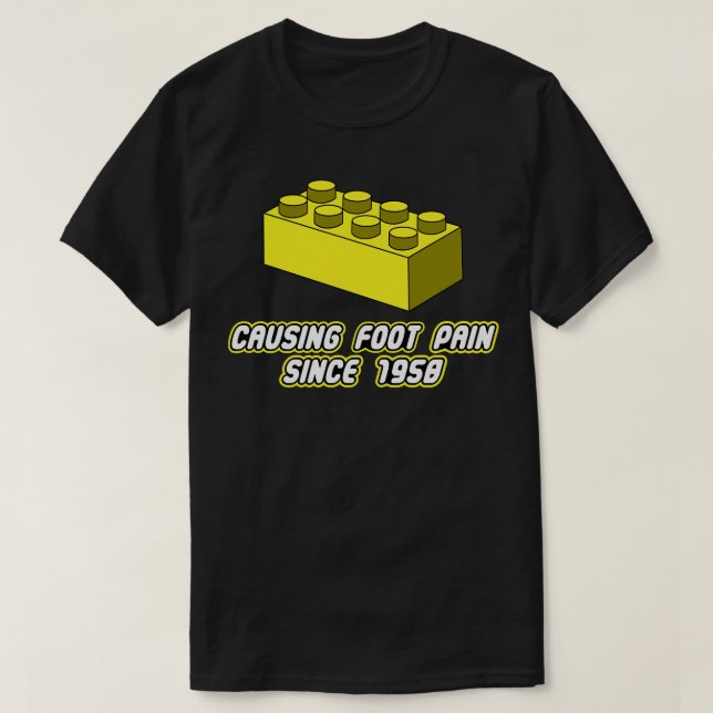 Foot Pain T-Shirt (Design Front)