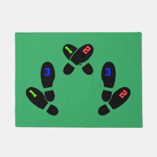 Foot Placement Mat (Youth Size) 18x24