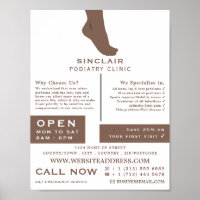 Foot Portrait, Podiatry Clinic, Podiatrist