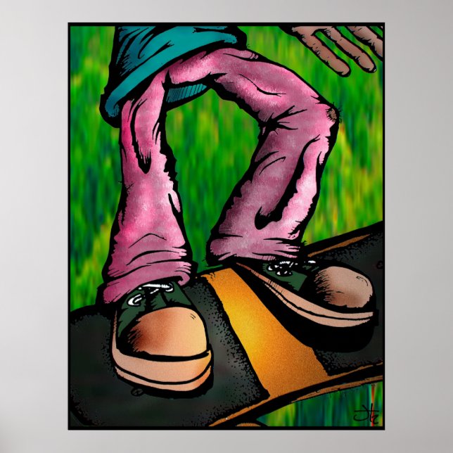 Foot Poster (Front)