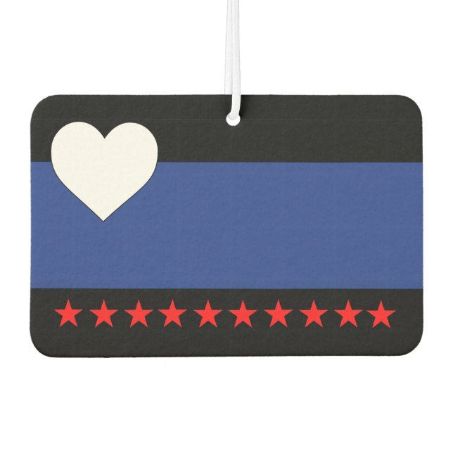 Foot Pride Car Air Freshener (Front)