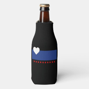 FOOT PRIDE FLAG BOTTLE COOLER