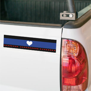 Foot Pride Flag Bumper Sticker