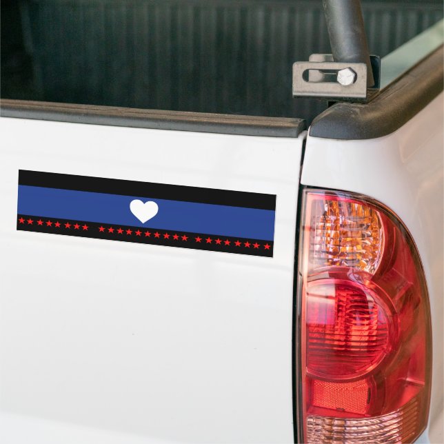 Foot Pride Flag Bumper Sticker (On Truck)
