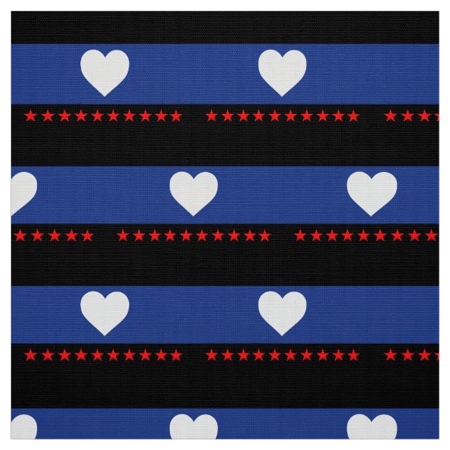 Foot Pride Flag Fabric (Swatch)
