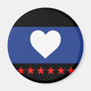 Foot Pride Flag Magnet