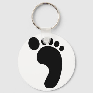 Foot Print Key Chain