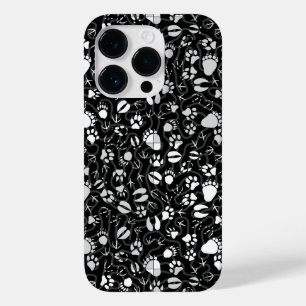 Foot prints 01.b. Black BG Case-Mate iPhone 14 Pro Case