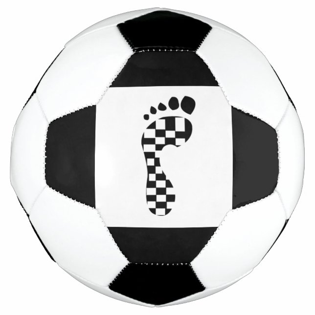 Foot Soccer Ball (Front)