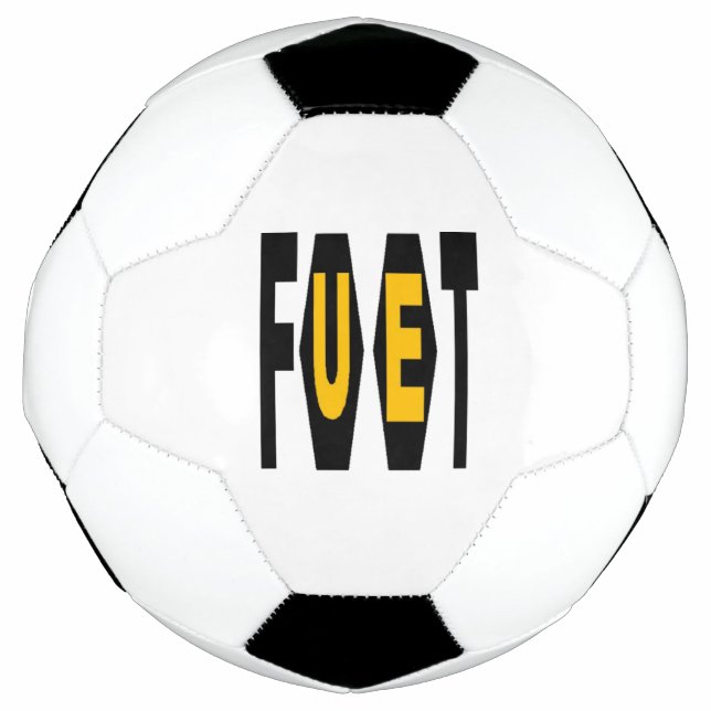 FOOT UE football (Front)