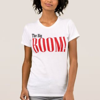 Footbag Golf Putting - The Big Boom! T-Shirt