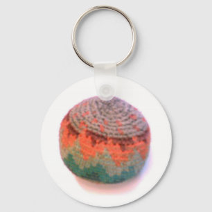 Footbag Hacky Sack Key Ring