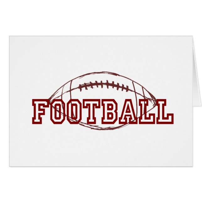 Football (Front Horizontal)