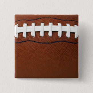 Football 15 Cm Square Badge