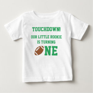 Football 1st Birthday Baby T-Shirt