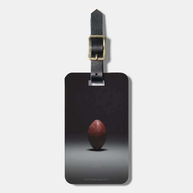 Football 2 luggage tag (Front Vertical)