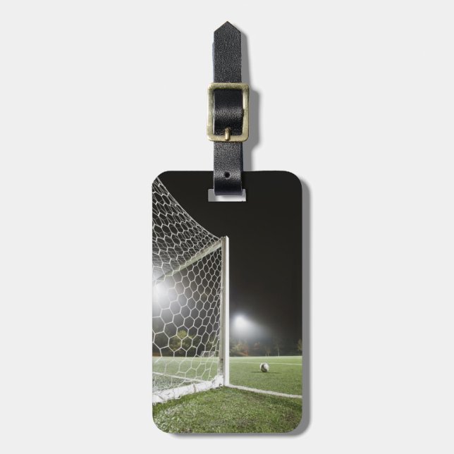 Football 3 luggage tag (Front Vertical)