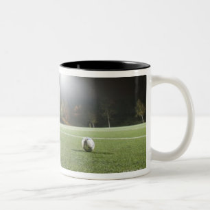 Football 3 Two-Tone coffee mug