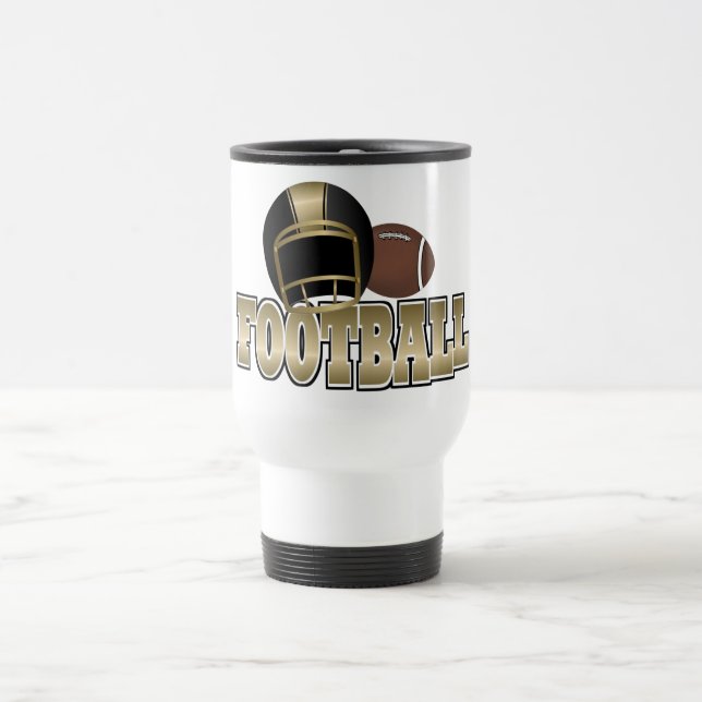 Football 4  Mug (Center)