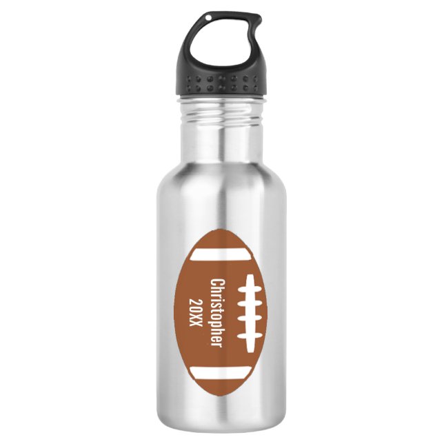 Football 532 Ml Water Bottle (Front)