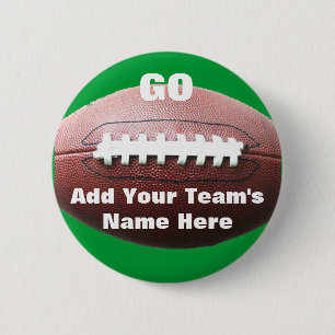 Football 6 Cm Round Badge