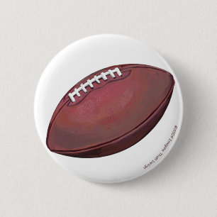 Football 6 Cm Round Badge