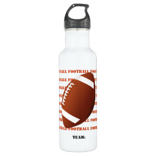 Football 710 Ml Water Bottle