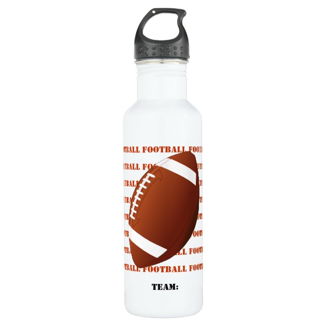 Football 710 Ml Water Bottle (Front)
