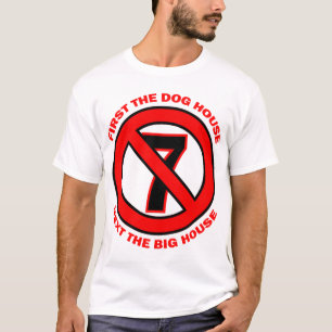 football-7-dog-D T-Shirt