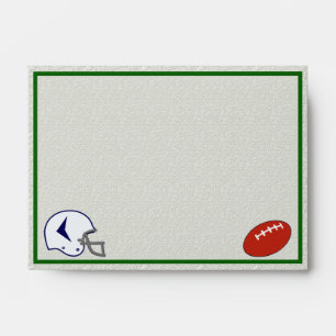 Football A6 envelope
